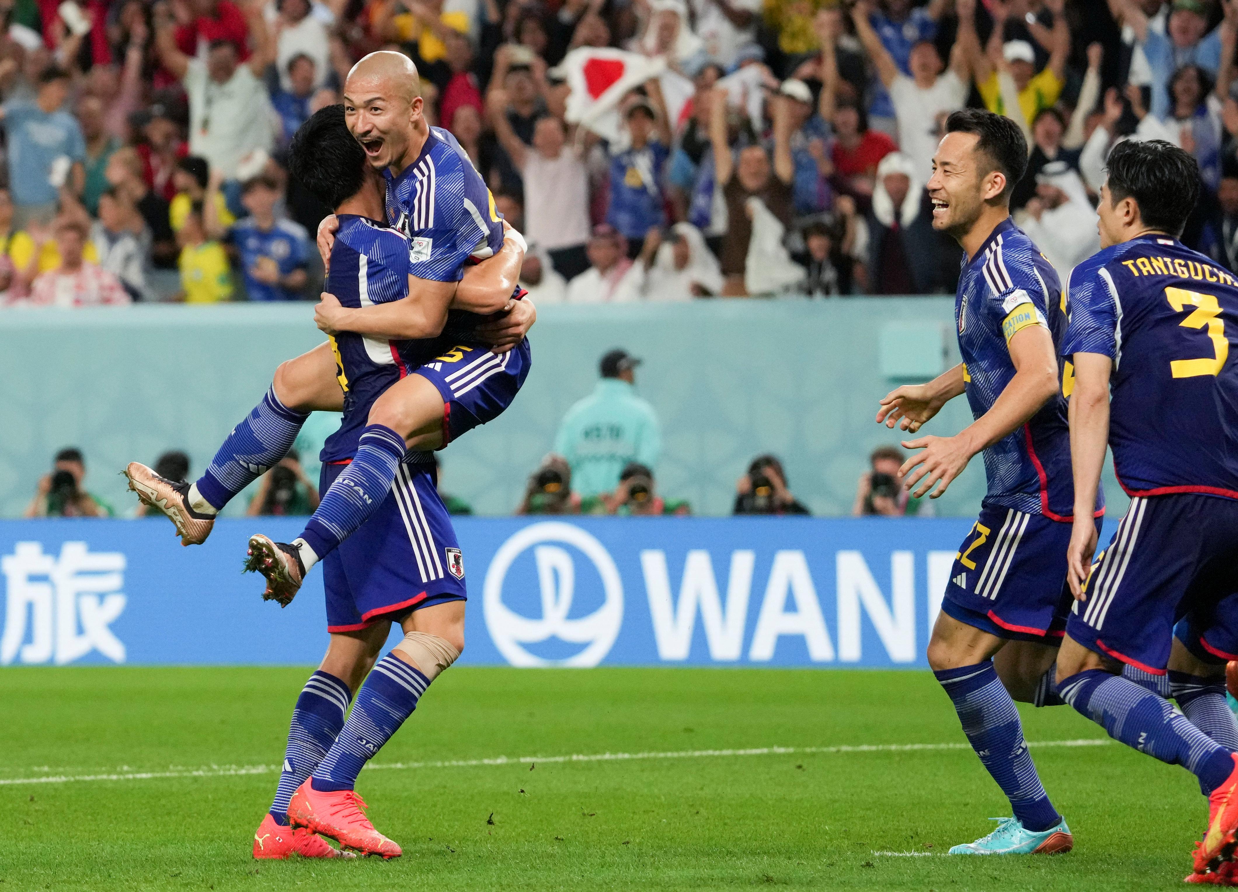 卡塔尔球队巨大分差取胜晋级